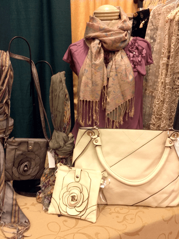 purses-and-pink-shirt-with-scarf