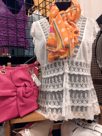 white-shirt-with-scarf