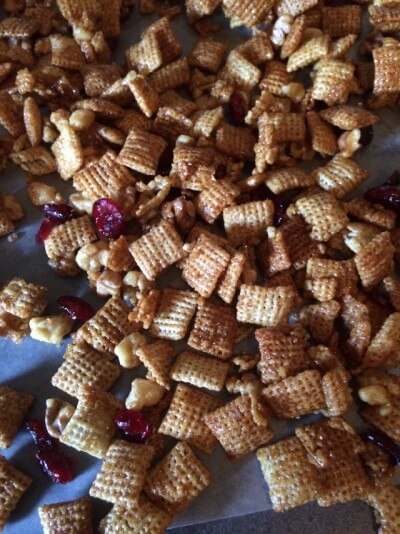 cranberry chex mix