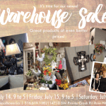 Warehouse Sale