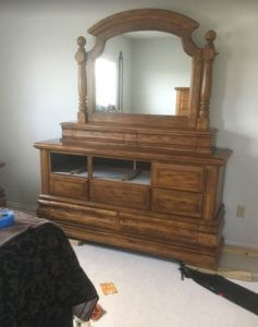 Dresser Before Large